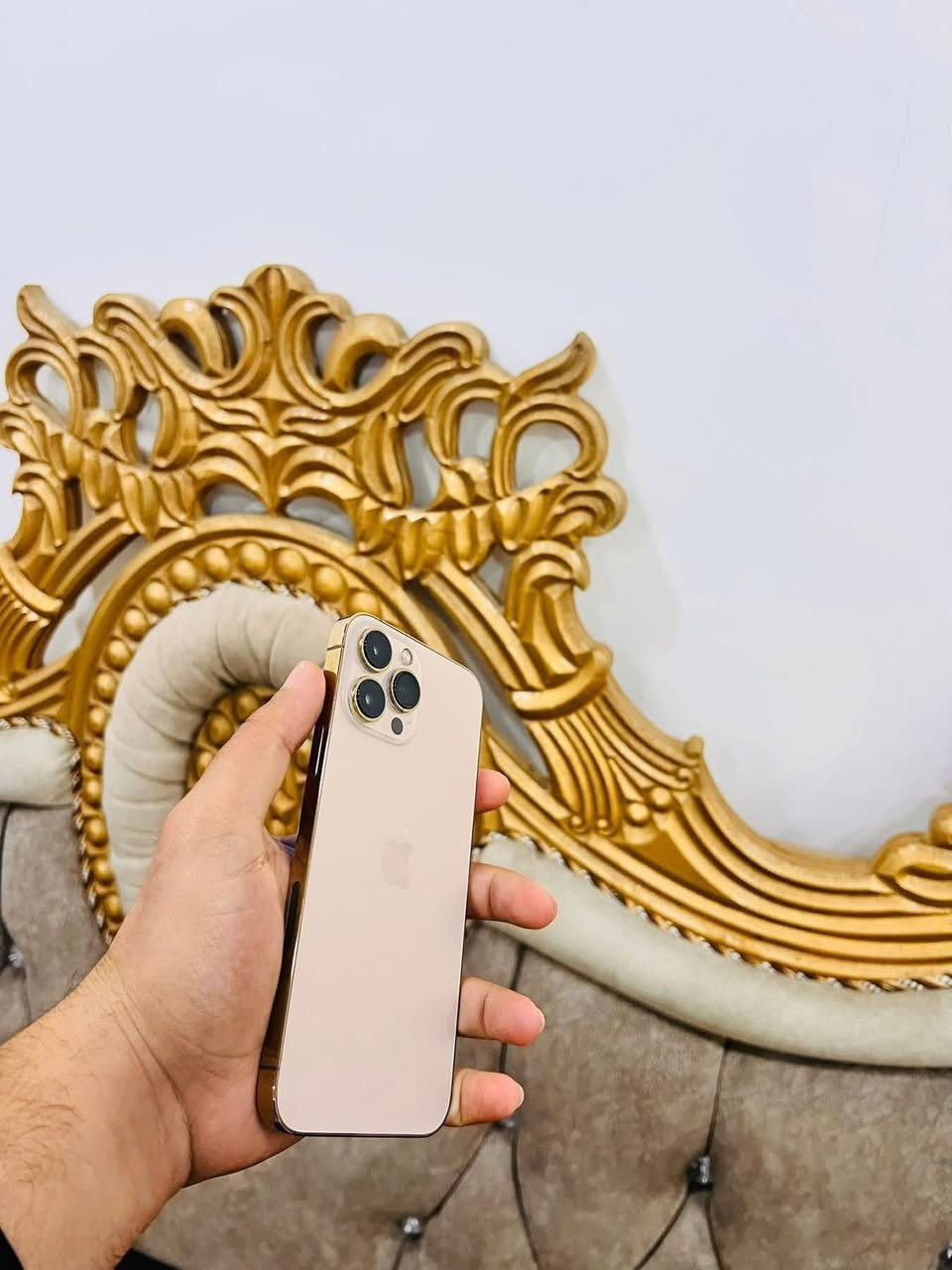 ايفون 13 برو ماكس
ذاكره 256

بطاريه93

تك سيم 

نموذج M امريكي

نضافه 98%

الجهاز ما مفتوح 

السعر690 الف

***********

***********
