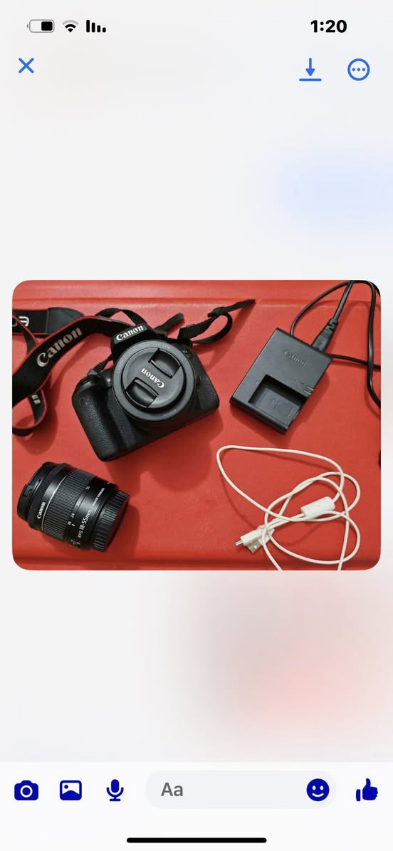 ‏سلام عليكم كاميرا كانون 800 D نظيفة نظافة 95% ما بها أي شيء البيع داخل بغداد في الشعب بسعر مناسب اللي يحب يستفسر على الخاص كامل الملحقات مابيها أي نقص وياها عدسة 50 مم ما عندي توصيل


**إذا كنت صاحب هذا الإعلان وتريد حذفه لأي سبب، رجاءا أرسل رسالة إلى الدعم الفني**