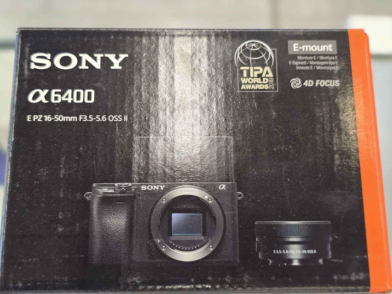 للبيع كاميرا sony A6400 جديدة كبس شركة هي وعدسة


**إذا كنت صاحب هذا الإعلان وتريد حذفه لأي سبب، رجاءا أرسل رسالة إلى الدعم الفني**