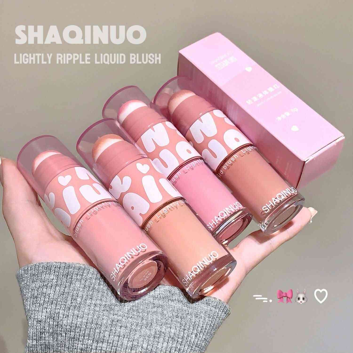 أحمر خدود سائل من ماركة Shaqinuo 
تركيبته خفيفة الوزن
نهاياته مطفية طبيعية 
ويحتوي على اسفنجه بالطرف الثاني
وبسعر يمووووووووت ب5 فقط

الحجز خااااص
يتوفر توصيل لجميع المحافظات


**إذا كنت صاحب هذا الإعلان وتريد حذفه لأي سبب، رجاءا أرسل رسالة إلى الدعم الفني**