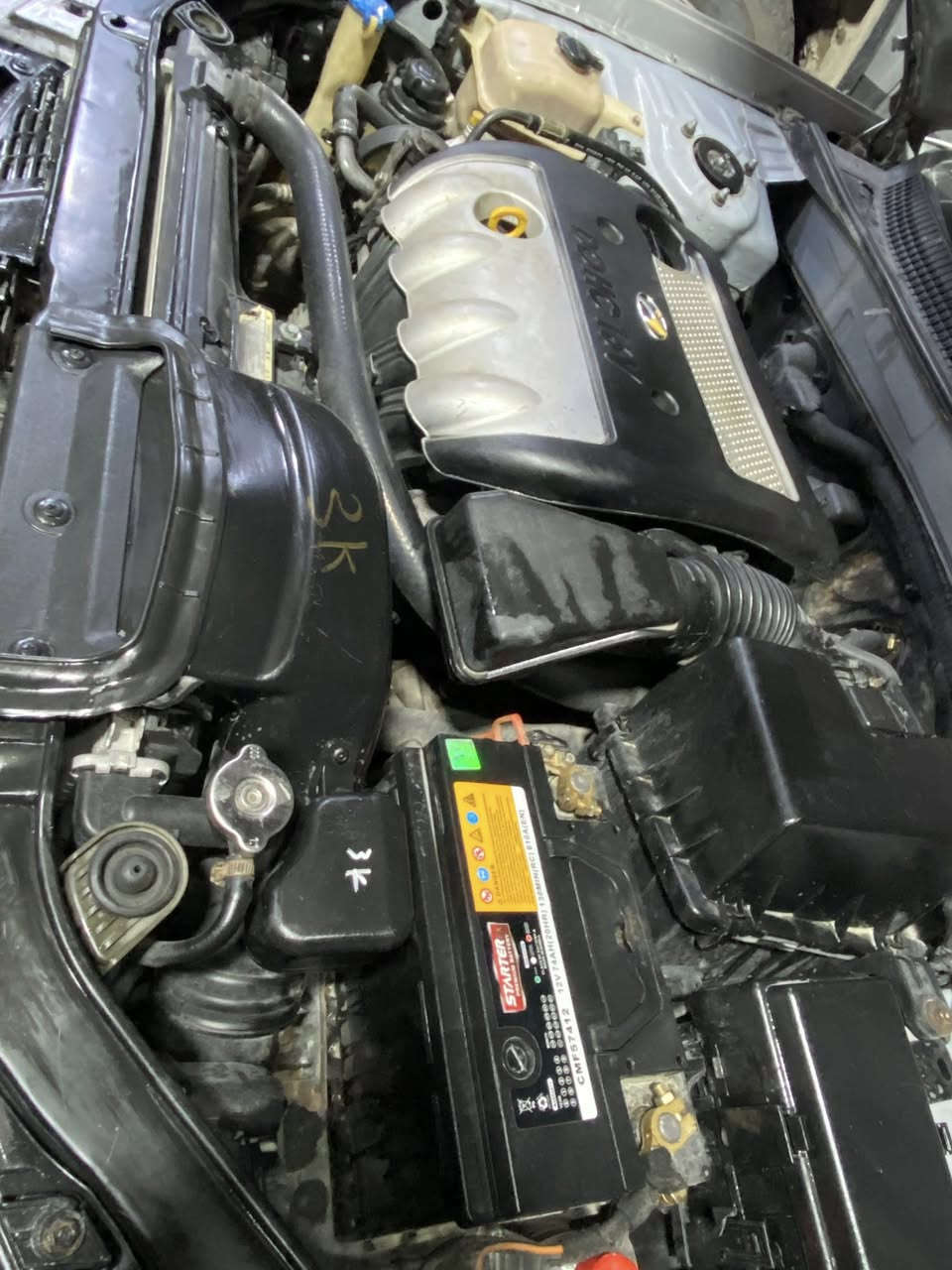 السلام عليكم سوناتا 2006 جارده مصبوغه عام السياره نضيفه فول محرك 2400 السعر 95 وبها مجال للطبين🔥***********
