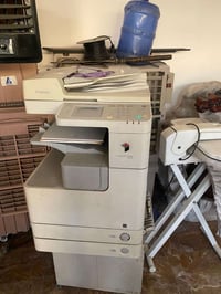 كانون ملون 2520 دوبلكس وجهين  فيدر مال ملازم  ربط الحاسبه  فلاش رام  ب...