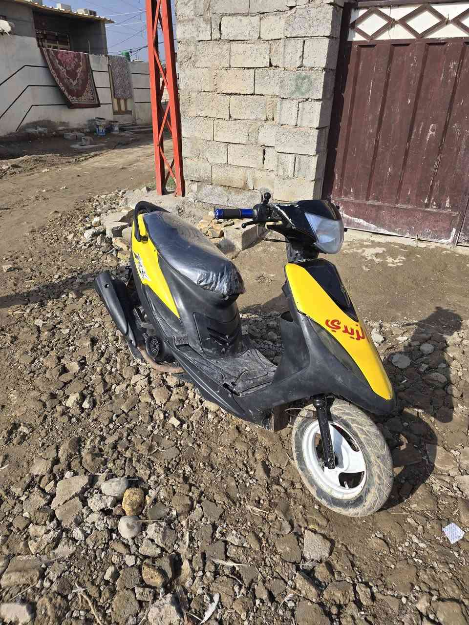 بيع مستعجل ب 350 قفل دراجه نقصه بس باتري ***********
