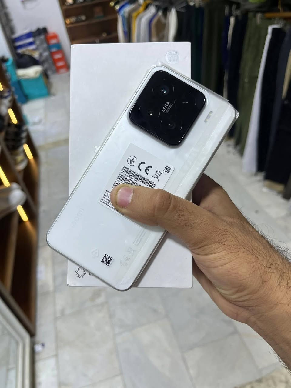 شاومي 15
ذاكره 512
 كامل ملحقات نسخه عالميه 
دبل شريحه ويدعم الشريحه الألكترونيه 
معالج سناب دراغون 8Elite
السعر 700 الف قفل 🔒
مكاني ناصريه مركز


**إذا كنت صاحب هذا الإعلان وتريد حذفه لأي سبب، رجاءا أرسل رسالة إلى الدعم الفني**