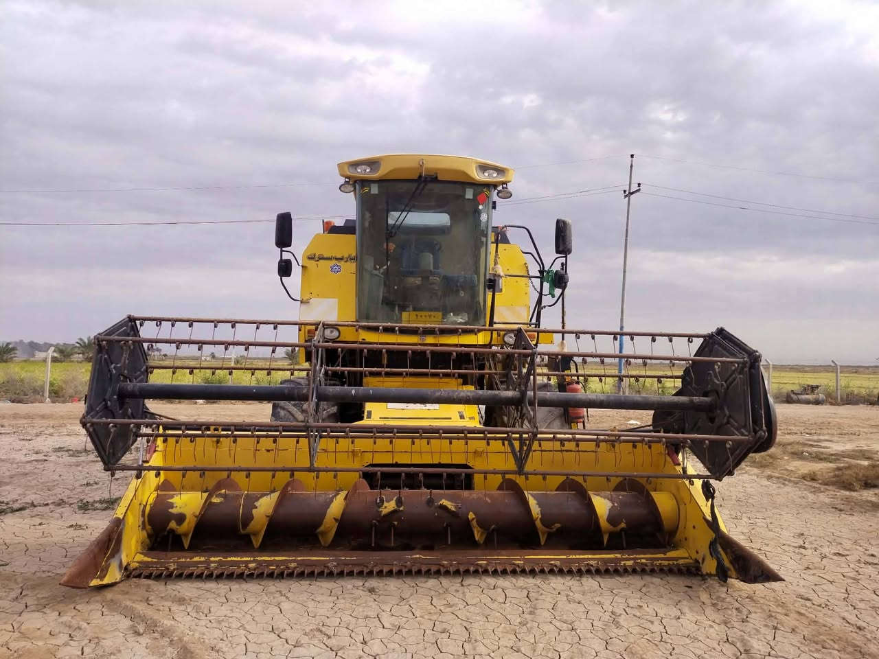 سلام عليكم حاصودة 2014 هدرو 5050 خير من الله مكفولا كفالة مكان ميسان كميت رقم ***********
