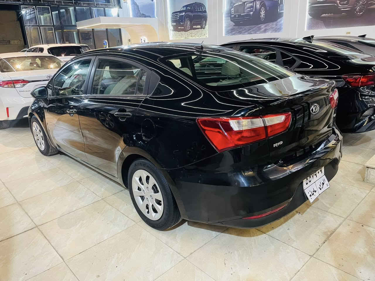 سلام عليكم 
كيا ريو 2017 امريكي 
مكينة 16
ماشية 68 
رقم سليمانية شرط وكالة وتحويل 
ضررها بنيد فقط بدون دواخل 
طخم تاير جديد 
تدفئة تبريد شغال 
تحكم جهتين
السعر 102$ وبيها مجال بسيط 
للاستفسار ع خاص


**إذا كنت صاحب هذا الإعلان وتريد حذفه لأي سبب، رجاءا أرسل رسالة إلى الدعم الفني**