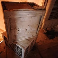 تانكي اكثر من 1000لتر حديد قوي  سعره 100 مكيفات 2سعر الواحد 125شغالات ...