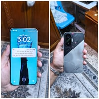 جهاز POCO F7 مساحة التخزين وذاكرة الوصول العشوائي (RAM)12 جيجابايت + 2...