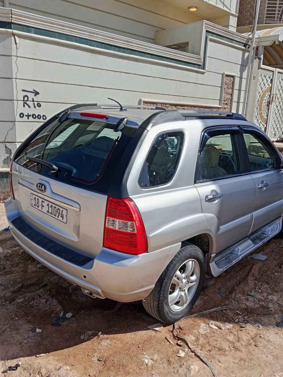 سبورتج 8 خليجي بسمي بابل انكليزي كفاله عامه من ضربه أو تبديل فقط جراد وصبغته اربع  قطع صبغوعندي صور الجراد قبل الصبغ محرك حداديه جديدة بس كمبرسر عاطل تبريد السعر 97 مكانه حله لاتصال ***********
