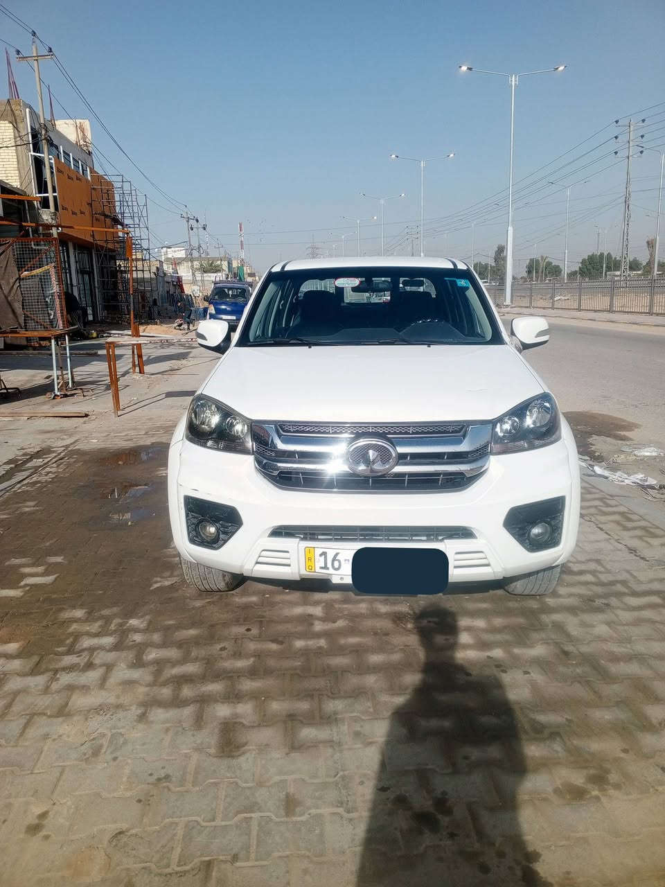 للبيع 2024كفاله عامه رقم قادسيه نكليزي ب اسمي 
كفاله من ضربه وتبديل وصبغ محرك وكير شرط سبير شركه ما نازل ماشيه 65 سياره مال جناي سونار وي الصور لا تكلي شبيها 
السعر 133
مكان السياره النجف الاشرف 
***********
