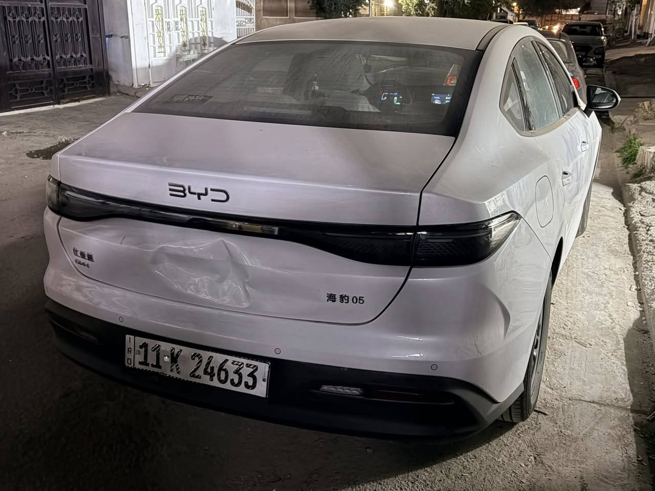 BYD سيل 5 للبيع 
زيرو ممشاها علكد الترقيم٤٢٨ كم بس هاي الطخة 
مكاني بغداد الشعب
ب اسمي اول البارحه مستلم سنوية
***********
