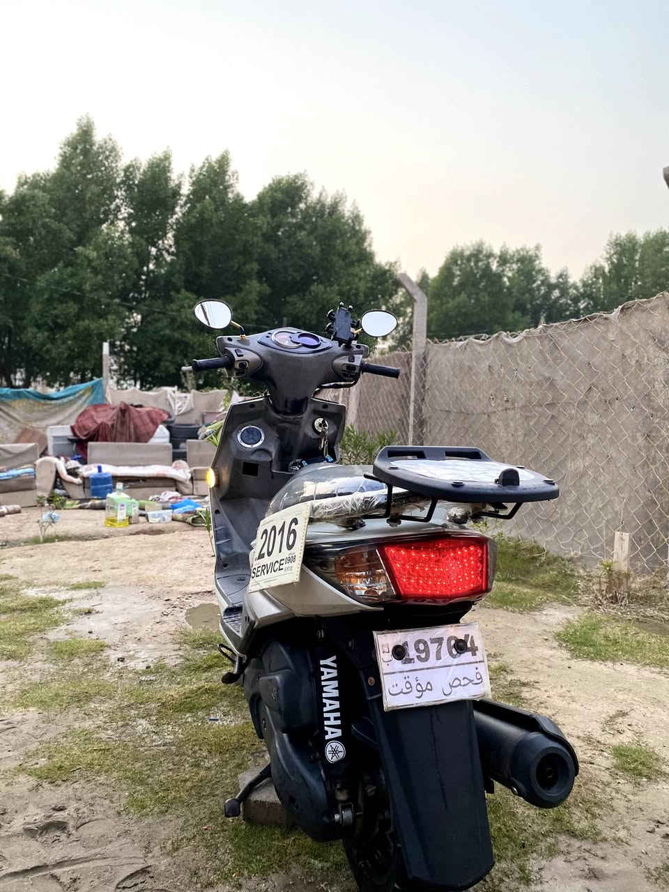 السلام عليكم.      دراجه سكنس فحل ياباني
شكل ماجسته        أصولي.    اعلى فئه نوزل 
ملاحظه الدراجه ما مرقم      واتس ***********
                                         او انستا ac_8rz
مزود 
1 دسك + فجه رياضي 
2 اكلجات رياضي 
3 مري + سداند موبايل رياضي 
4 لايتات صفاحيات رياضي 
5 هورن صوت لاندكروز
6 كاسحه + سوبايه رياضي 
7 غلاف دبل رياضي 
8 كشن الرياضي
9 + رقم بل صفح 
10 لايتات بيض صفاحيات عدد 4 
11 صالنصه رياضي 
12 انبيثري صوت عليه 
..
لابد تلك بيه شخط 
الدراجه حلووه وشلعه معدل سبب البيع احتاجيت شكم فلس 
مكاني نجف 
حي ميسان قرب محطة ريبال أو 
مكان حي الوفاء قرب محطة اضواء 
.
السعر خاص واتس *********** 
وبيك خير وتدلل بيها مجال 
الدرجه ناعمه 
الجنط تحتوي على اماكن تخزين
