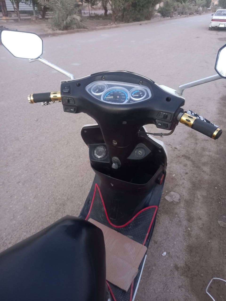 السلام عليكم دراجه G4 ياباني جاهزه مكينه ما مفتوحه كهربايات شغاله المكان ناصريه الغراف
الرقم *********** وتساب
الموشراي لا يتعبني 😍
