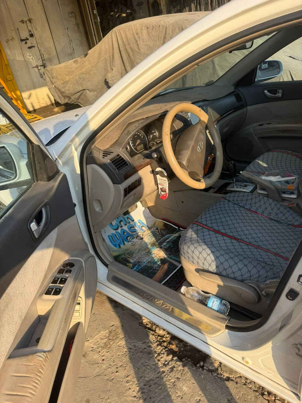 سوناته موديل 2006
محرك 2400
ماشيه 170 الف 

***********

سونار موجود

سعررررر 11000$

بي مجال قليل 

رجآ فقط الشراء يتصل ممنون منكم بغداد, العراق
