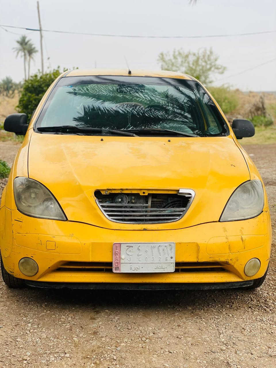 طيبه 2015 رقم بغداد مكفوله من ضربه وصبغ مصفره هيئة تخم تاير محرك مكفول الكير بي بس الواحد يفلت تبريد شغال عنوان بغداد محموديه ‏‪***********‬‏//‏‪***********‬‏
