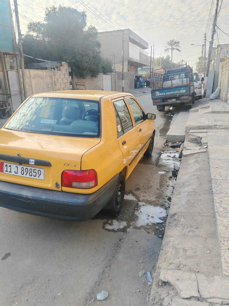 السلام عليكم سايبه موديل 17 السياره جديده وضعيه شركه المكان بغداد هيئه غرامات مصفره غير متواجد على الفيس رقم الهاتف***********
