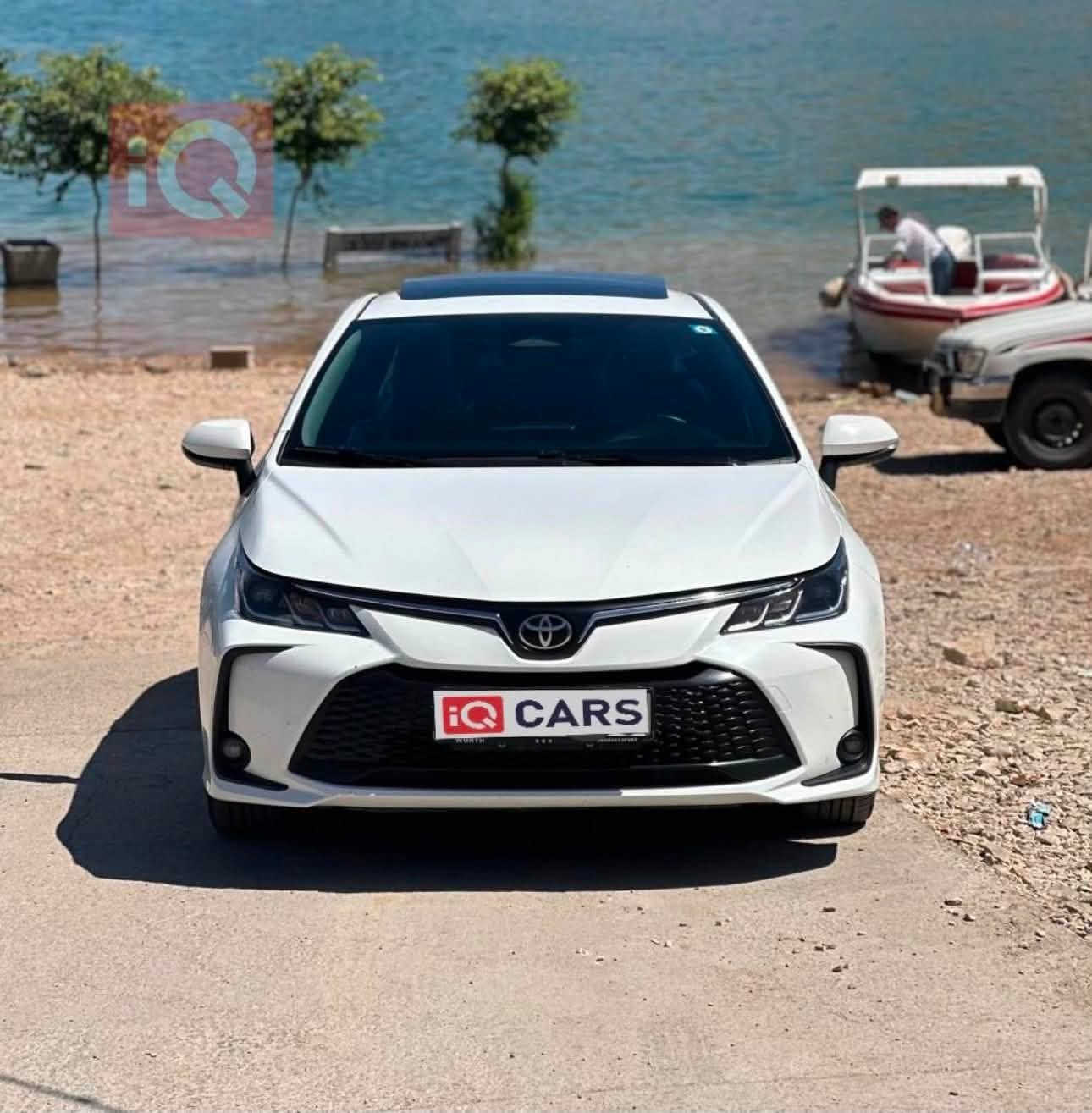 كورلا هايبرد 2024
فول مواصفات مكفولة من كلشي رقم بغداد ماشية 76 الف كيلو  سيارة نظيفه حيل 

*********** 

السعر 150 ورقة
