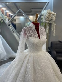 فساتين زفاف • فساتين خطوبة • موديلات تليجرام