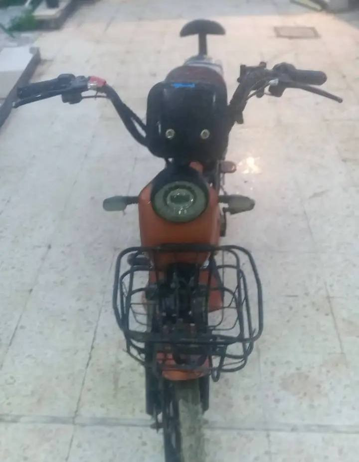 السَلٱمٌ عـَلـْيكم🤍
بايسكل شحن لبيع مستعجل علئ بيعتة 👉
بايسكل نضيف كلش لون مشمشي🥰
بطارياتة جدد شادهن يمشن 13 كيلو🧿
مكان بايسكل ديالى 🤍
سعر 200 وبي مجال حك جيتك👉
رقم ***********👉 بعقوبة, ديالى
