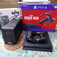 🔥 للبيع بلايستيشن 4 سلم (Slim) 🔥 🎮 السعة: 500GB 🌍 الريجن: 2 (أوربي – ش...