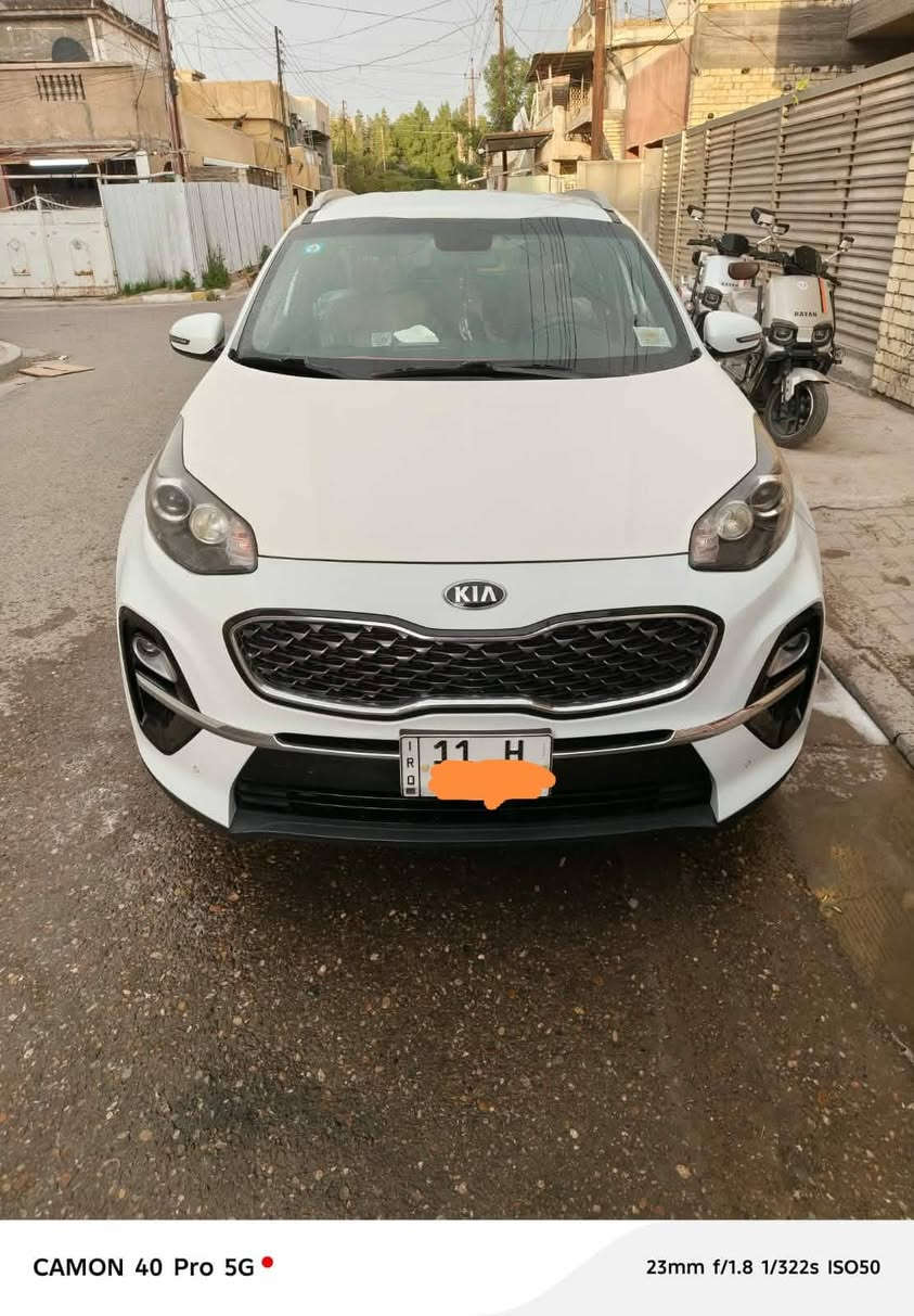 للبيع كية سبورتج مكفولة ماعدة رصعتين بالجاملغ الأمامي سيارة ماشية 71 الف مشي حقيقي مكان السيارة بغداد  موديل ٢٠١٩ الرقم الهاتف ***********
