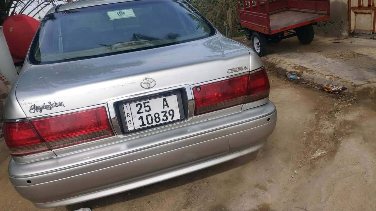 سلام عليك لبيع ملكه قرار 48تسجيل مديل 2002     جديد مكفوله من كصه ونقل جثه جارده مصبوغه الجماليه أربع دكم دبل شاشه تبريد ثلج خلفي واماي رقم كركوك ديفوار الجبير ويل نجمه كشنات كهربائية السعر 130وبيه مجال رقم الهاتف ‏‪***********‬‏
