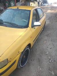 سياره سمند موديل ١٢ مكينه وكير فرنسي تخم تاير سنويه ٢٨ مصفره سعر ٢٥ وب...