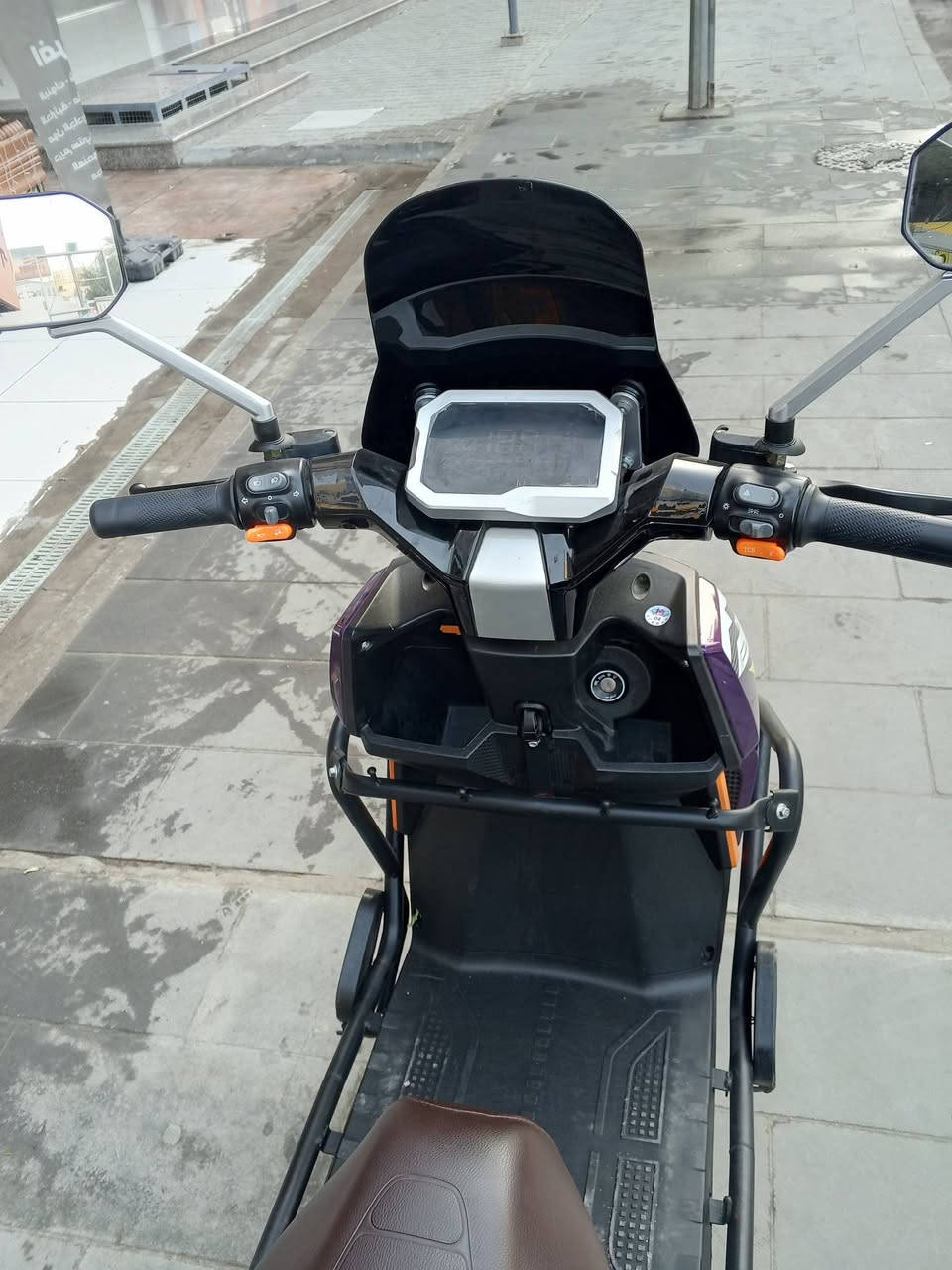 السلام عليكم دراجه للبيع نوع Benpao مديل 2026 دراجه وضع شركه جديده بي معنه الكلمه ملحقاته او وصل المعرض موجود
التفاصيل
لايت عالي ناصي زنون 
بريك امامي خلفي دسك هايدروليك
حساس بريك 
مثبت سرعه 
بلوتوث سستم صوت 
اشاير لد
دبل اشاره 
نضام بك
نضام بارك الوقوف المستمر
شاشه ذكيه لكشف الاعطال ولتنبيهات 
درع محيطي 380 درجه لحمايه الدراجه
طلاهات جانبيه
مساحه تخزين واسعه 
ملف 2000
بطاريت مطره الحجم الكبير عدد6
تقطع مسافه بل شحنه الوحده 75كيلو حقيقي
شاحنه تدعم الشحن السريع وليقاف الذاتي 
تايرات حجم 12 جلاتين 
كشن طبي جلاتين 
اي ستفسار المراسله خاص او التصال عله الرقم***********
سعر الدراجه 850 مكان الدراجه بغداد الكاضميه
