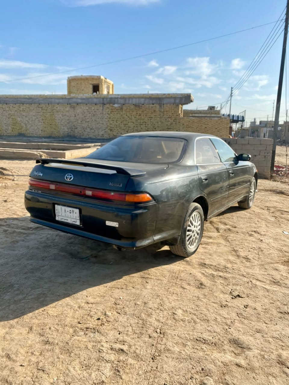 #سلام عليكم سيارة مارك 93مكفوله من الكص والنقل الجثه مكينه وكير ونجي مكفولات تخم تاير جواه مشروع وطني نقص تبريد مكان السياره ناصريه بشطرة  اخوان انا مكلف بنشر اتصل علئ رقم صاحب السيارة *********** يوجد واتساب سعره 55 وبي مجال
