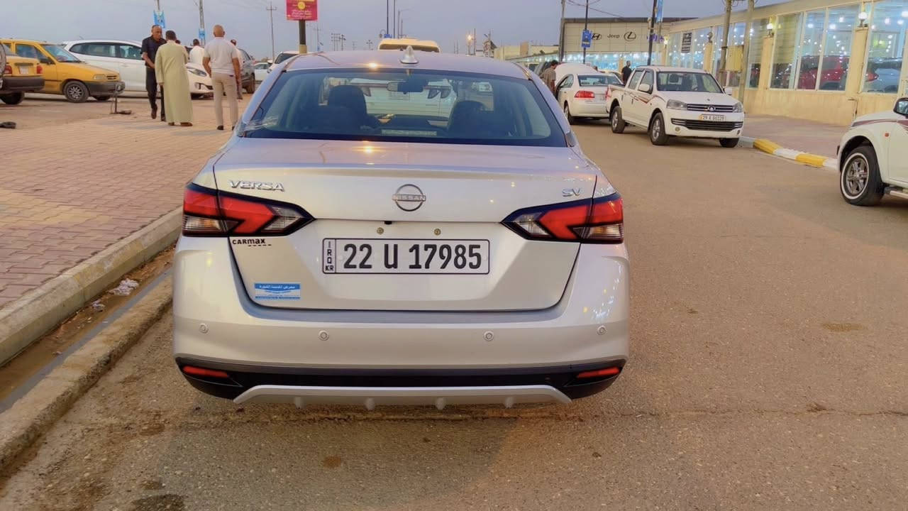 نيسان فيرسا SVموديل 2023 للبيع

وارد امريكي 

حادثها بنيد وجاملع ايسر

السيارة رقم اربيل بأسمي

حساسات امامي وخلفي ورادار

نقطه عمياء

رادار امامي 

كاميرا

توقف ذاتي 

تحديد مسار القيادة 

السعر 125ورقة 
الاتصال ***********
مكان السيارة الكوت
