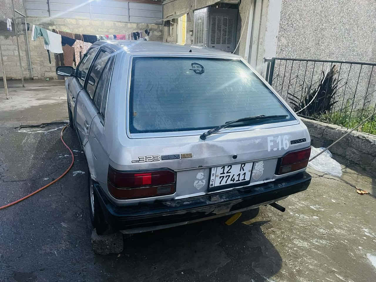 سياره مزده البيع السعر 25 بي مجال حجمه 323 مكينه وكيره شرط شري خابرني *********** وتساب
