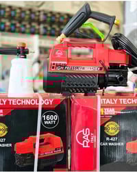 فارة غسل من ماركة راس اطاليا🇮🇹 فارة بقوة دفع 150 بار 🐎 مع البطل رغوة ح...