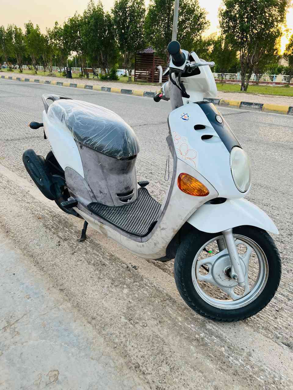سلام عليكم شباب
دراجه فله مكفوله تجي وتشوف المسافه بعينك
السعر850وبيه مجال
70056590609


**إذا كنت صاحب هذا الإعلان وتريد حذفه لأي سبب، رجاءا أرسل رسالة إلى الدعم الفني**