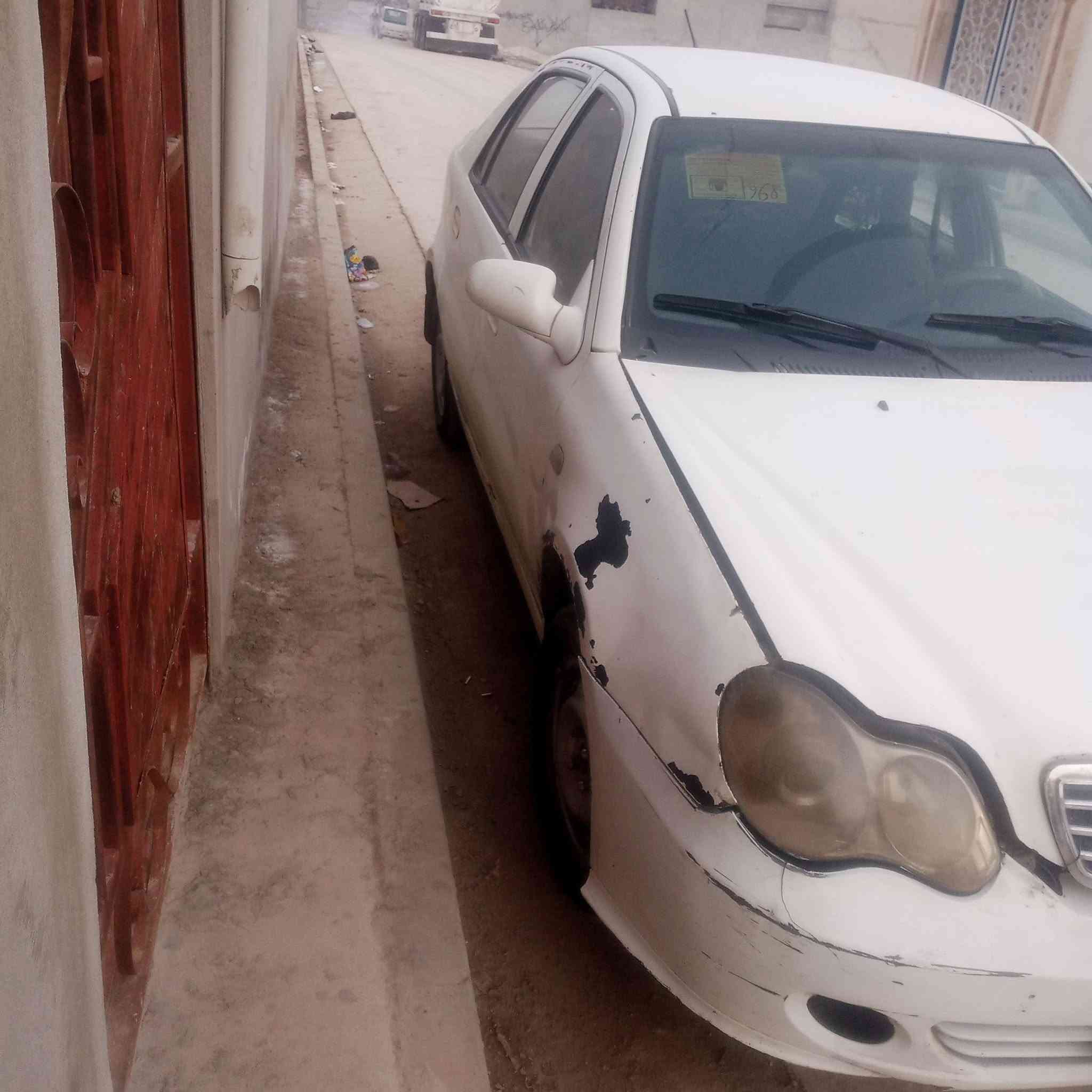 سيكي ٢٠١١
رقم بغداد الماني كابون بنزين ورقي متوقف    سنوية ساقطة 
من ٢٠٢٢ 
صبق احزام بدون دواخل 
گير شرط محرك ينقص 
شرط التحويل السعر 25

وبيه مجال ***********
