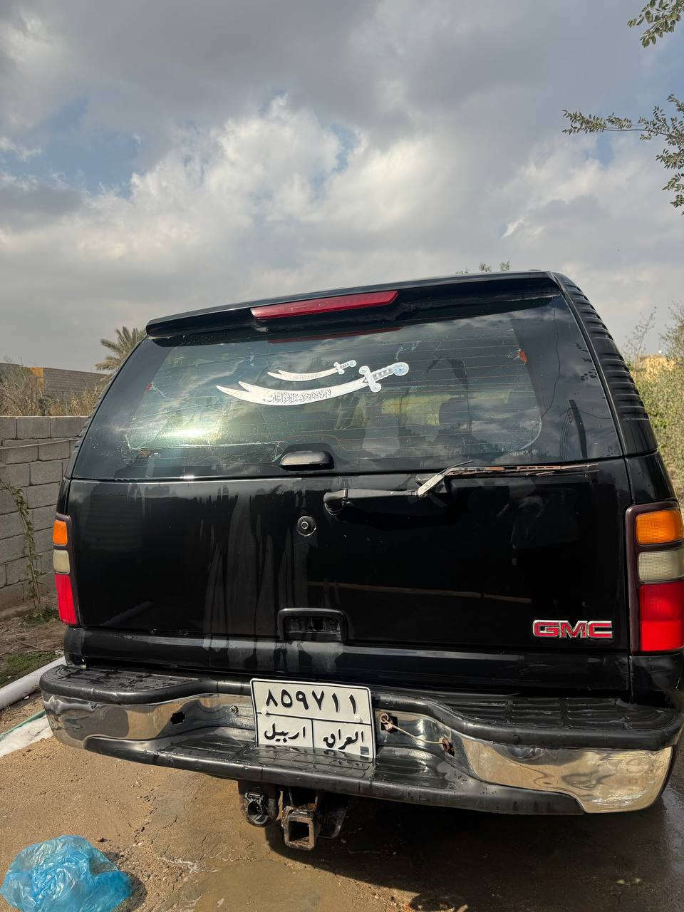 السلام عليكم من رخصت الادمن
جمسي دانلي   ادوات ادوات ادوات
موديل 2005
كفاله عامه لا مكصوص ولا شي
مكينه وكير وحداديه كفاله
البدي جديد
الغرفه مالته حلوه بس دشبولهه اني معاجبني بس هو حلو
6 براغي
مكينه 5300
مكان السياره بصره
بيع او مراوس حسب الرغبه
السعر 49 وبيه مال قليل جدا
غير متواجد على الفيس للاستفسار وتس اب او اتصال
***********
