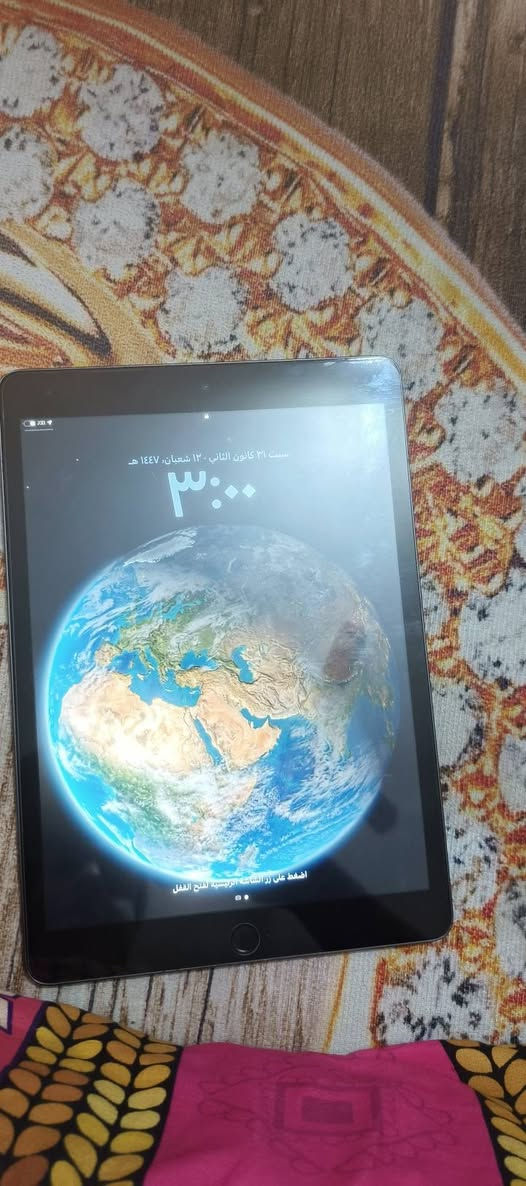 سلام عليكم ايباد 9 للبيع ذاكره 64 جهاز نضيف مبدل بي بس ايسي مال شحن غراضه كامله كارتونه و شاحنه اصليه مكاني بغداد مدينه الصدر السعر 190 الف وبي مجال قليل الرقم ***********
