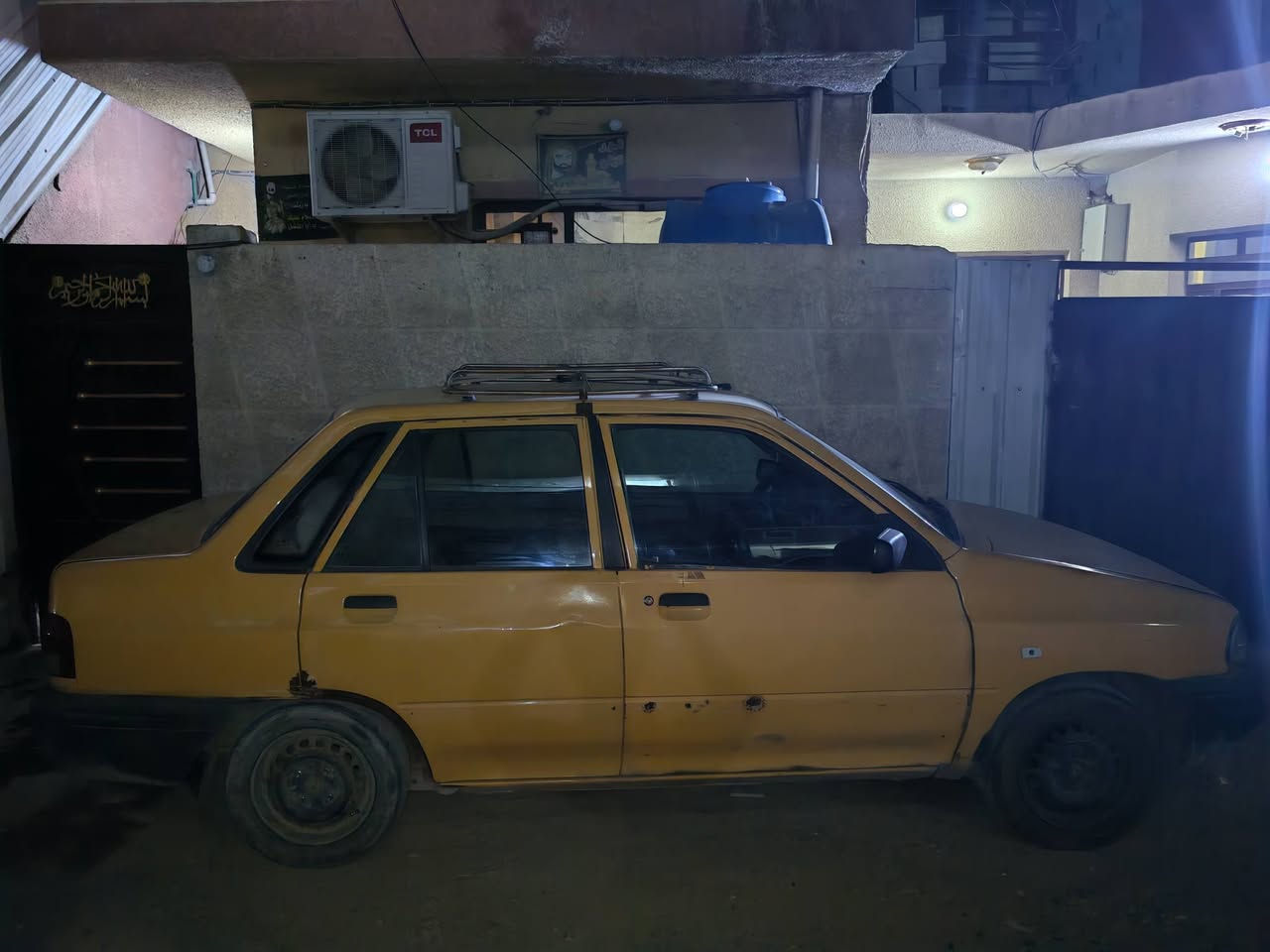 🚗 للبيع سايبة موديل 2012
اللون: مصفر
الحالة: هيئة تحويل مرور
📍 العنوان: بغداد - البياع - الشرطة الخامسة
💰 السعر: 17
📞 التواصل: ***********
السيارة بحالة جيدة وجاهزة للاستخدام
