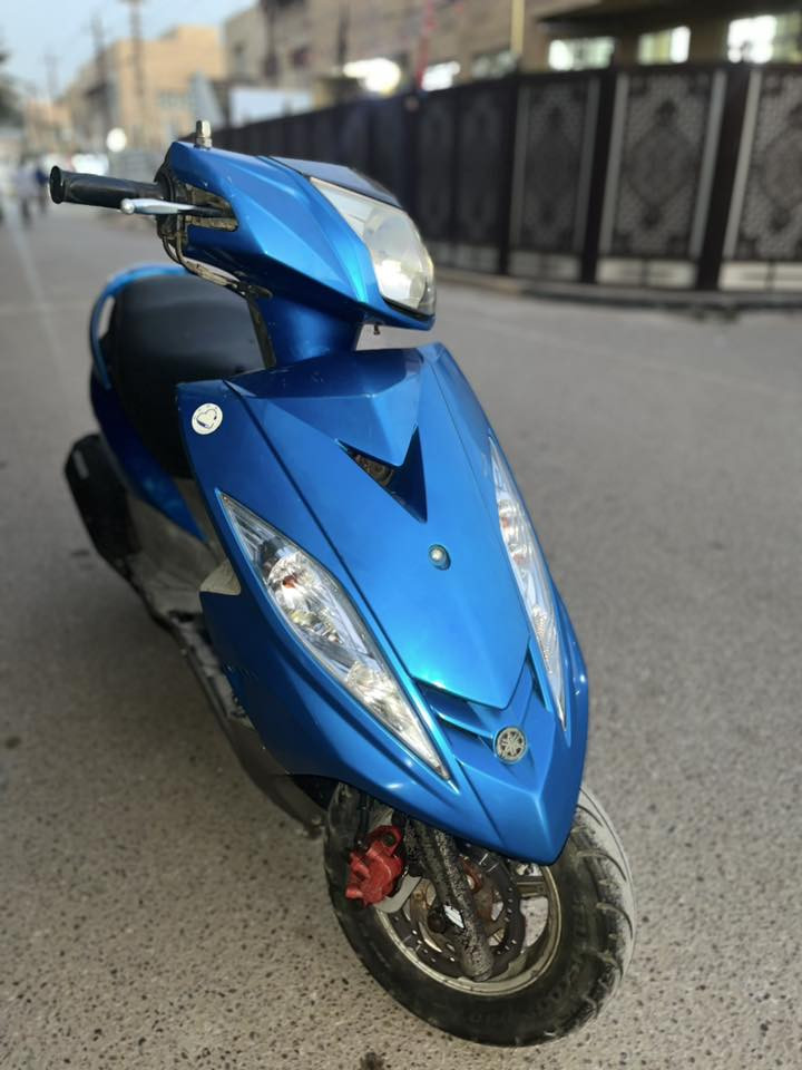 سلام عليكم جيتي ار زركه كفاله عامه دراجه جديده صار شهر وسبوع من طالعه من الرمبه حديث بكلايت خليه وعداد الكتروني مكان بغداد الاستفسار ***********
