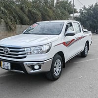 من رخصة الادمن  تيوتا هايلوكس ساز كير عادي موديل 2025 ع وضع شركه بيه ر...