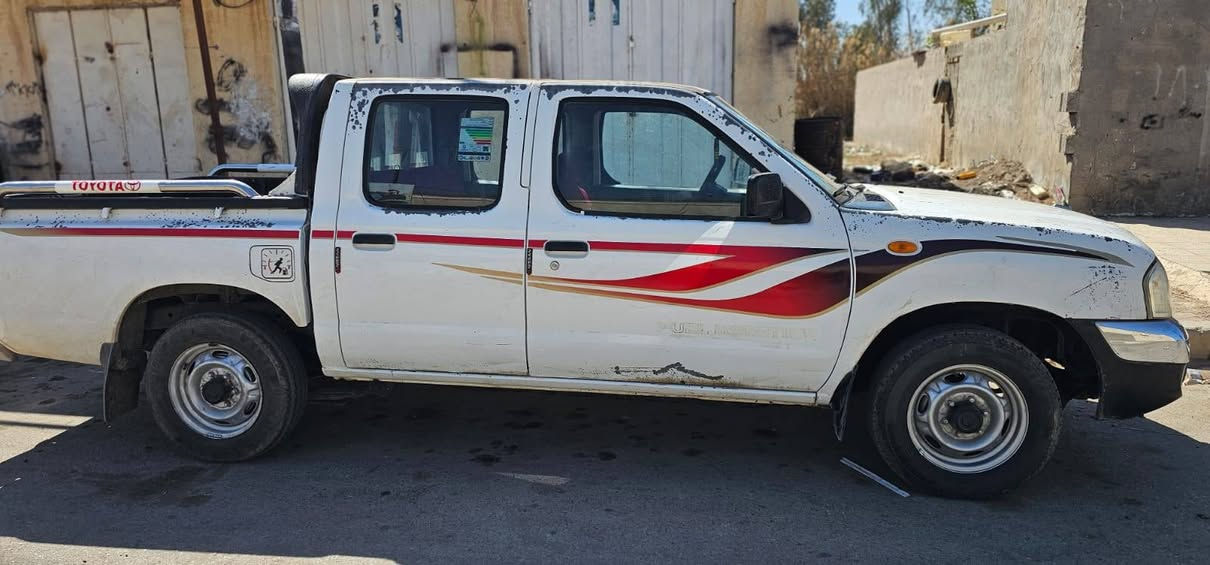 نيسان دبل قماره ٢٠٠٧ مكفوله من ضربه من صبغ من معجون سنويه نافذه ٢٧ رقم نكليزي هزه جديده كهربائيات شغاله تبريده شغال نقصه غاز فقط تخم تاير جديد مكلف بل نشر رقم راعيه ***********
