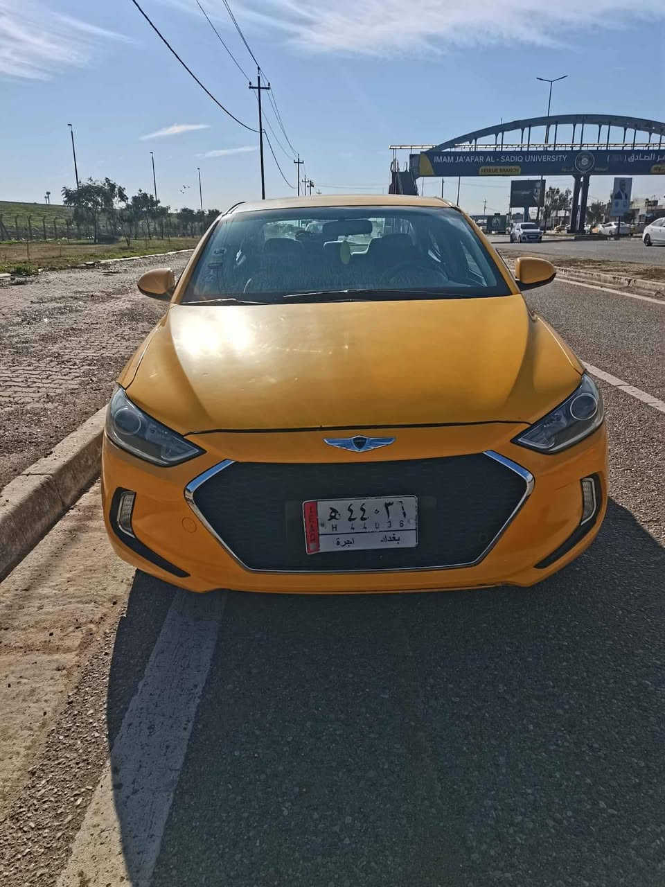 هونداي النترا موديل 2017 الضرر تبديل بابين بلاد بدون دواخل بدون اير باك سياره جاهزه صدر محرك كير تايرات كهرباء تبريد كله بالشرط منضومه غاز دفتر بانزين بيها شرط التحويل السعر 115 بي مجال بسيط  شراي  هذا رقمي *********** مكان السياره كركوك كركوك, العراق
