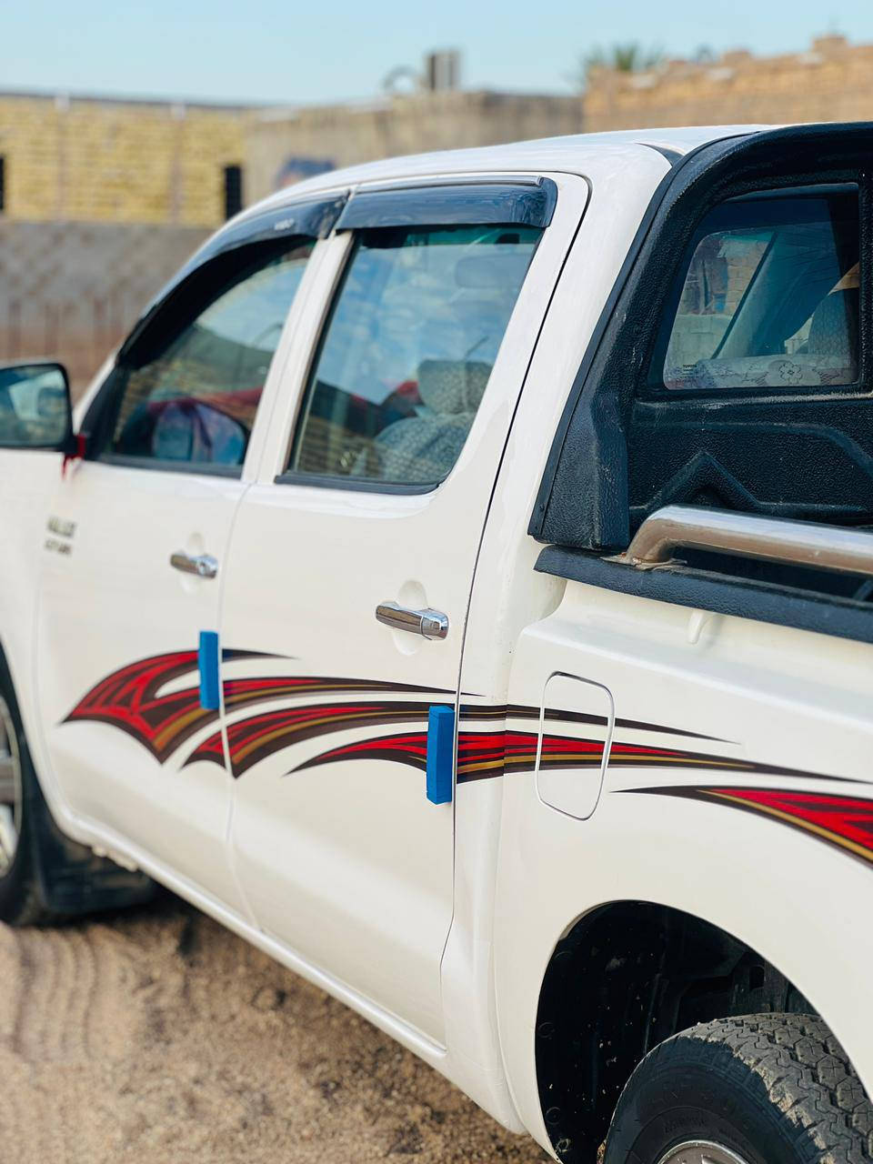 سلام عليكم بيك اب هايلوكس 2014شاصي19كويتي فول 
سياره مكفولة وجاهزه من كل نواحي رقم ذي قار سنويه جديده
شـراي يتصٕل ***********مكٕلف في نشرر...
