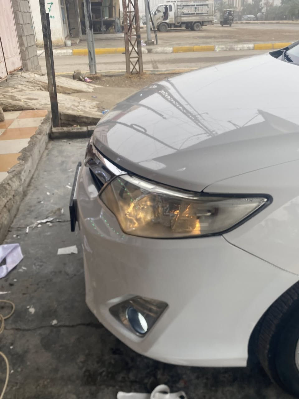 السلام عليكم
اخواني 

كامري خلجيه (2013)

محرك أربعه سلندر 

الرقم شمالي الدولي 

باسمي تحويل مباشر

السياره مكفوله فقط بارد خمس أصابع 

نص فول السياره 

عنواني الأنبار الرمادي 

سياره حيل جديده 

تريها زيرو بشرط

السعر (154)

وبيها مجال مروس او بيع 

***********

‭0773 378 1061‬
