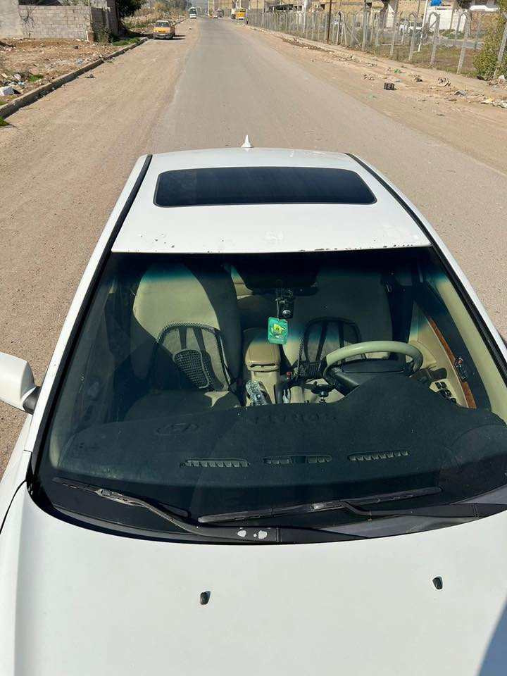 سوناتا موديل 2009  V6 لمتد رقم إنكليزي بأسمي شرط التحويل وارد أمريكي حادث صندوق وصبغ بنيد اثر تكشير مجددة السنوية لغاية 2031 مسويلها إدامة لمنظومة البانزين صدر امامي خلفي جديد تخم تاير جديد ويل كب 17 تدفئة تبريد شغال فتحة سقف داخل بيجي وصاج تدفئة كشنات مسجل شاشه كبيره السعر 105 العنوان بغداد 
الاتصال على الرقم *********** غير متواجد على الفيس
