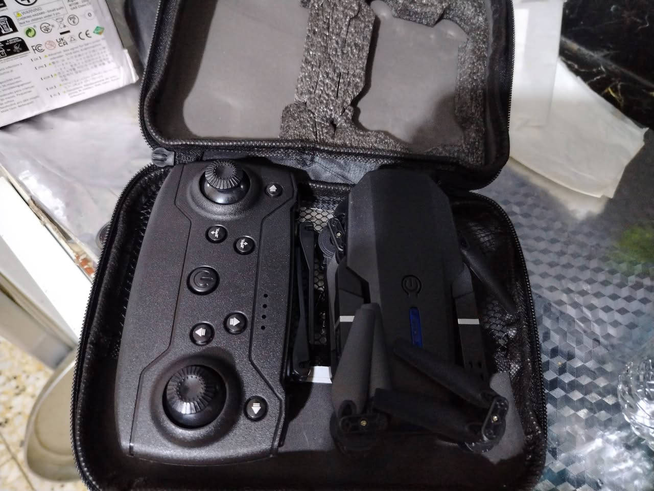 بطاريات اثنين البطاريه سعه ١٦٠٠
درون تعليمي سعر قفل ٢٥ مع توصيل.


**إذا كنت صاحب هذا الإعلان وتريد حذفه لأي سبب، رجاءا أرسل رسالة إلى الدعم الفني**