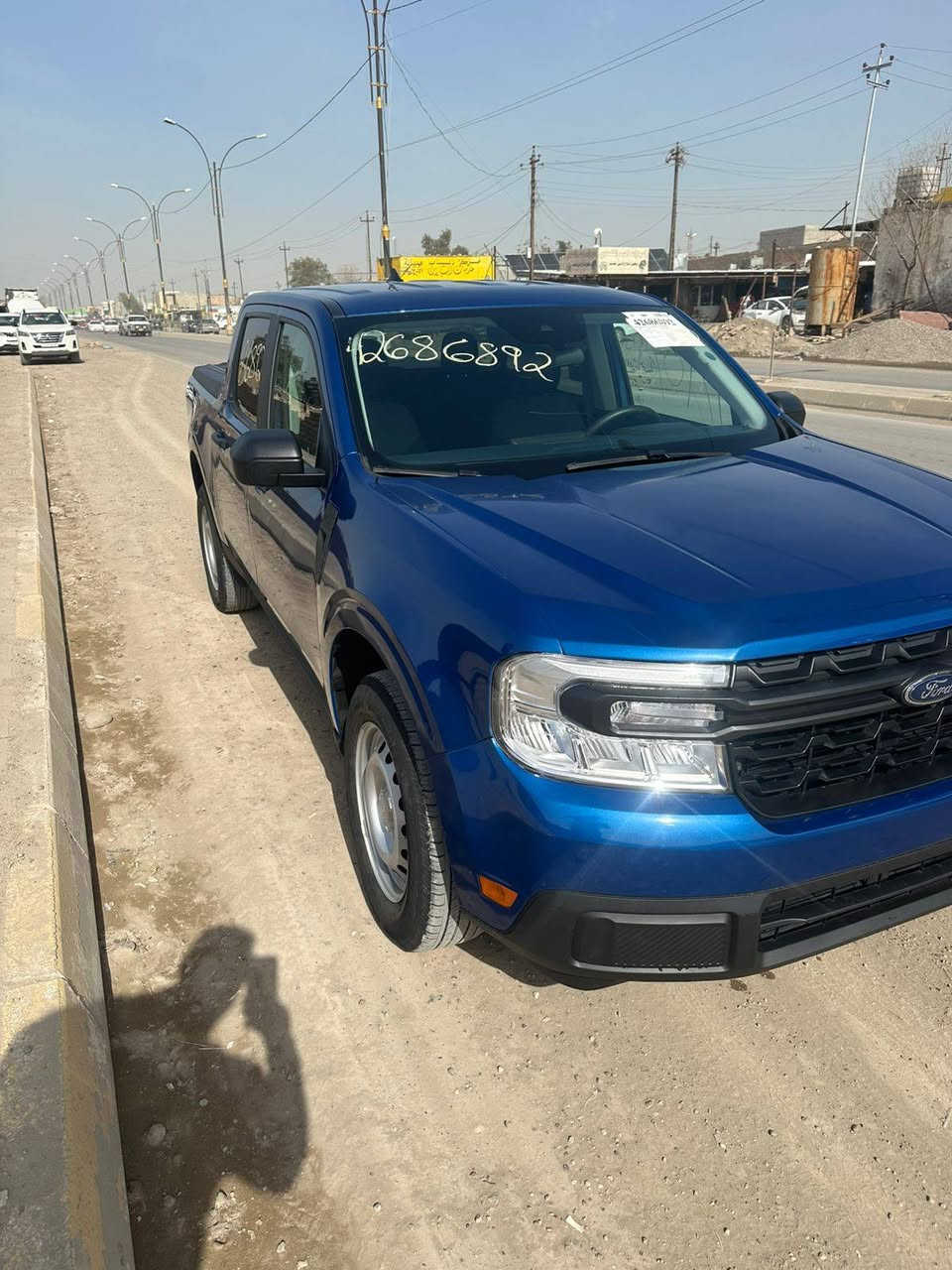 فورد مافرك 2024 xL هايبرد مامرقم بعد صبغ جاملغ وبنيد ودعاميه السعر 178$ مكاني سامراء للاستفسار ***********0
