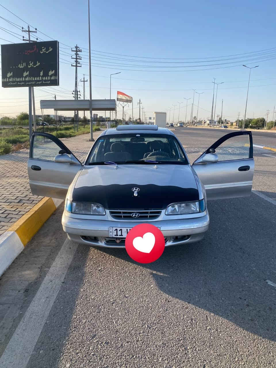 سوناتا 2 موديل 94 سيارة خير من الله كير ومكينة مكفولات التبريد قبل ايام جان شغال يرادلة شحن وتبديل رولة كمبريسر كله ب100 الف يرجع شغال السيارة رقم بغداد دولي مابيها اي نقص تخم تاير جديد فقط نقصهاسنوية ساقطه 2026 بشهر الخامس راعيها موجود يريد تحويل مكاني ديالى الخالص رقم الهاتف *********** سعرها 42 وبيها مجال للشراي
