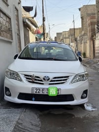 كورلا وارد خليجي   كفاله عامه من كلشي 2013   ماشيه 70 الف حقيقي   مكين...