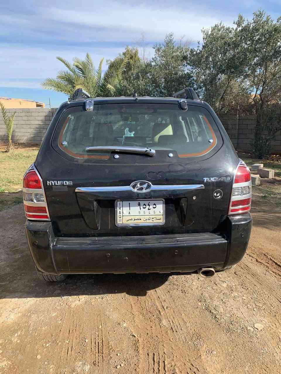 السلام عليكم
هوندا توسان ٢٠٠٦ رقم صلاح الدين الماني مشروع وطني

محرك كير صدر شرط

كهربائيات كلها شغاله

تبريد تدفئه

السياره بيها كم قطعه صبغ بس اني انطيك احزام

سياره حيل حلوه السعر ٩٠ او مراوس بسياره زغيره اوتو

والف هلا مكانها تكريت العلم
