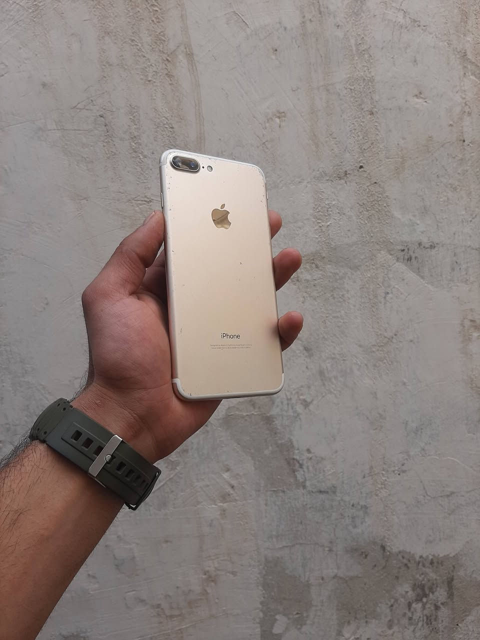 ايفون 7 بلاص
 
ذاكرة 128 ........بطارية 100%

مستبدل بطارية فقط الباقي كلة بلاد 

بصمة اصبع شغالة / صوت شغال / 
كامرات شغالة / مايك شغال 

كله بلاد عل وضع الشركة شرط الفحص 

السعر 85 الف فقط / بيع فقط 

للتواصل والاستفسار / ***********
اتصال او مراسلتنا عبر الواتساب
قنات التليكرام / https://t.me/trtx4
